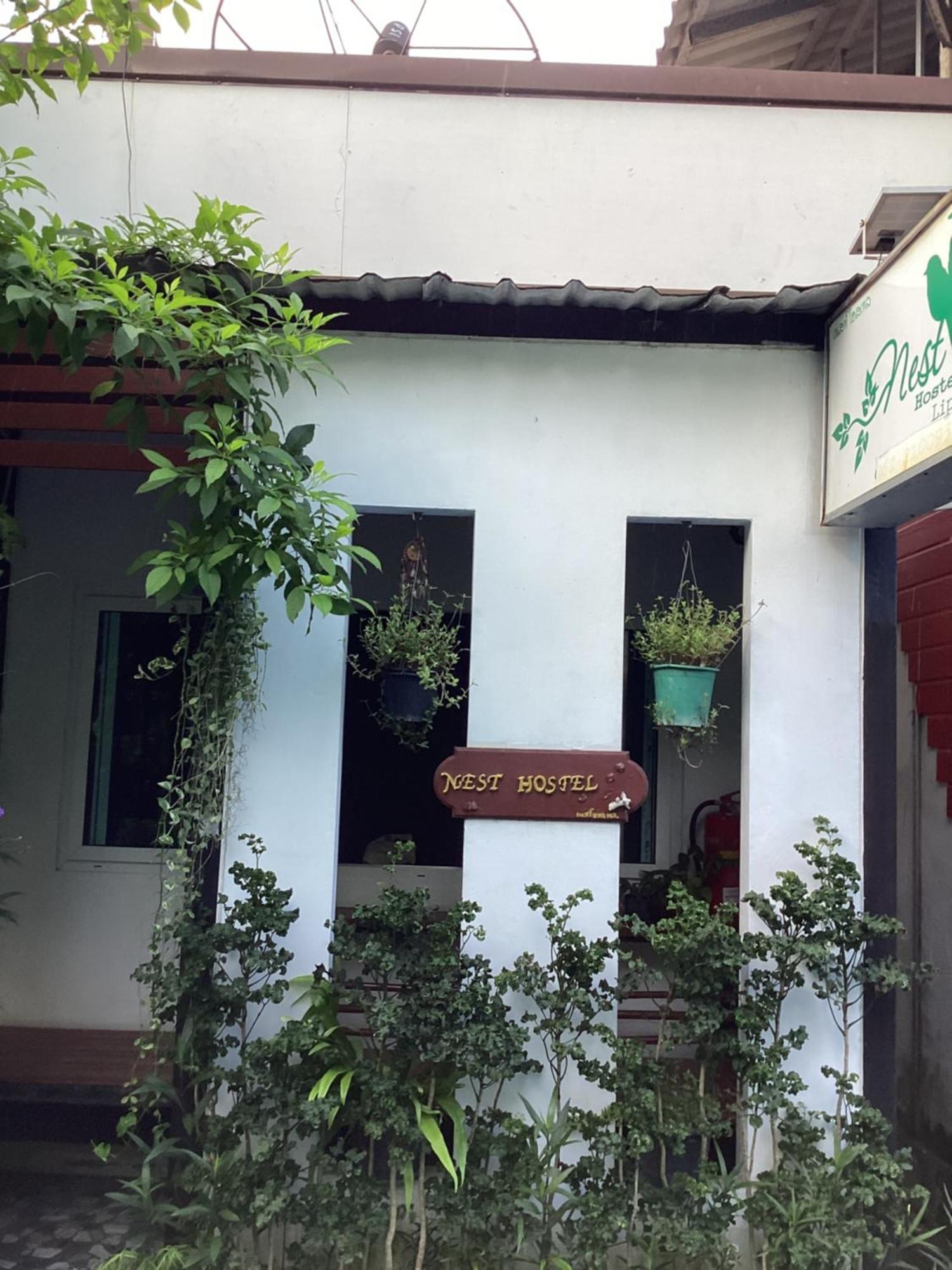 Nest Hostel Lipe Bagian luar foto