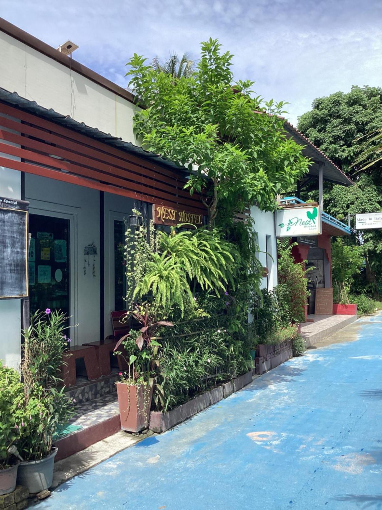 Nest Hostel Lipe Bagian luar foto